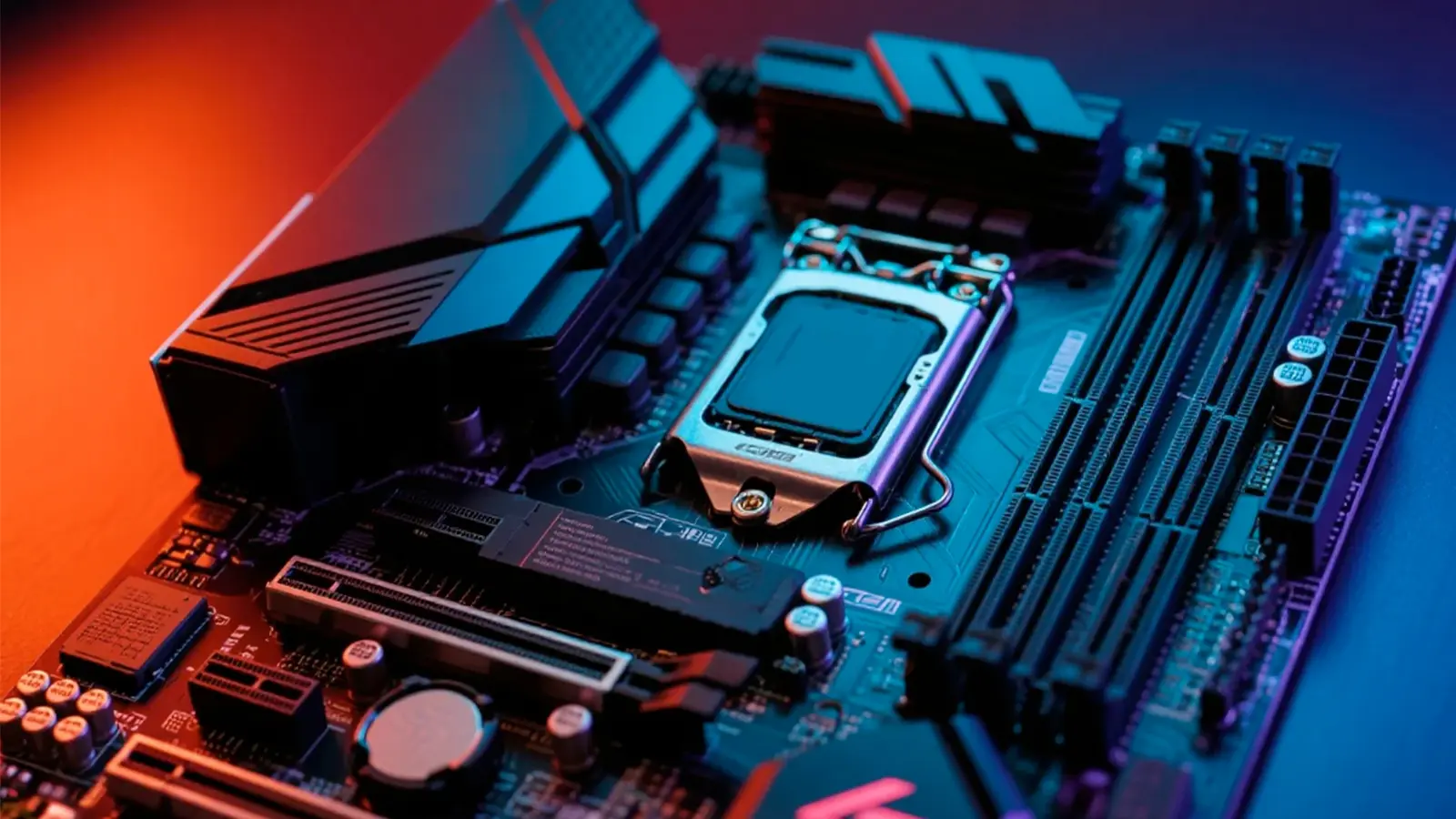 Motherboard cooling design