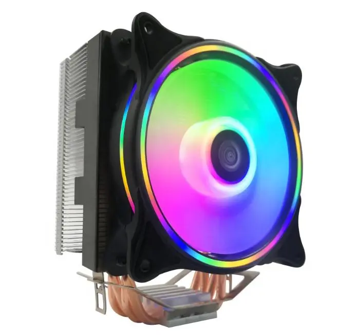High-Performance ARGB CPU Cooler - Dunao CPU Fan 4-09
