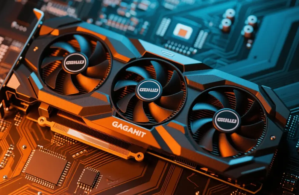 Gigabyte GPU triple fan design