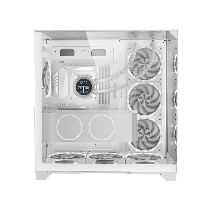 Gaming Computer Case With 3 Tempered Glass Panel High End Pc Casing Support 360mm Radiator (5).jpg