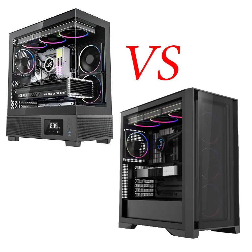 DUNAO S - X6 ATX vs. M9 MAX: A Head-to-Head Chassis Review