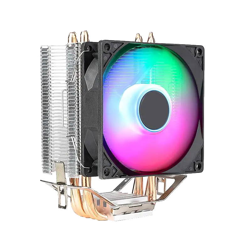 High-Performance CPU Fan4-08 with 4 Copper Heat Pipes