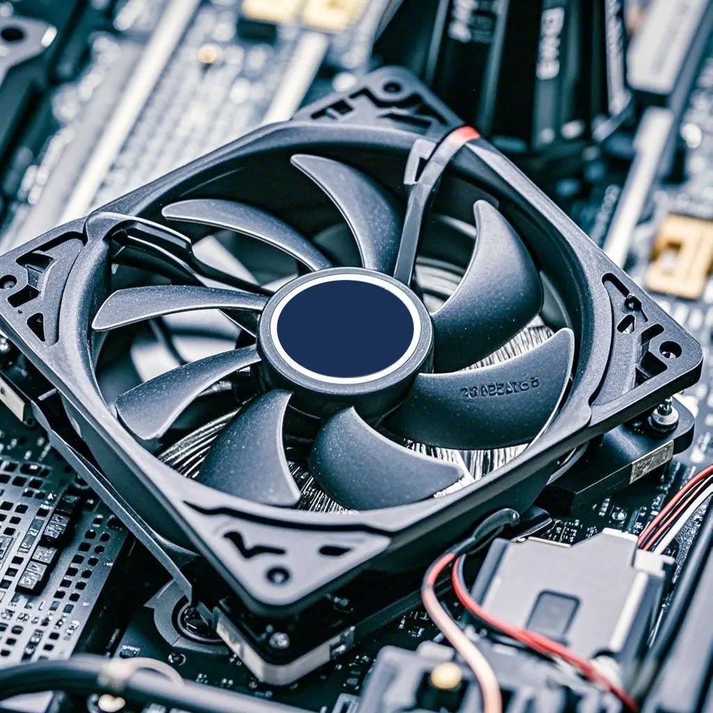 Arctic P12 Silent budget fan