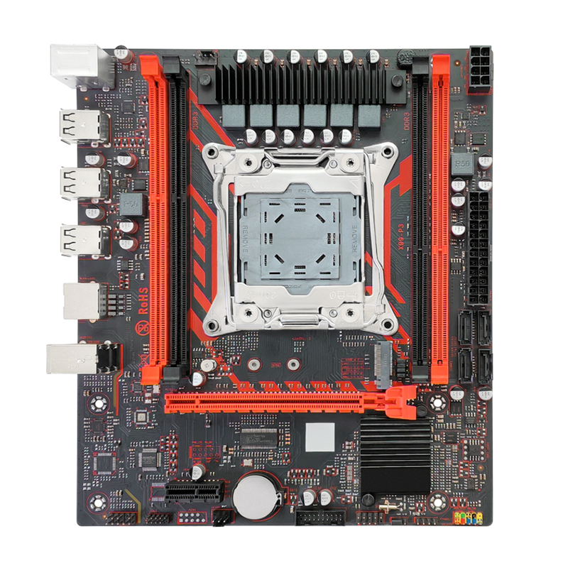 X99-P3-V9.0 Motherboard - H55 Chipset, 4*DDR3, High-Performance PC Upgrade Solution