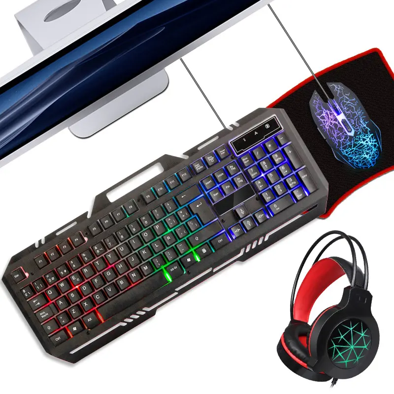 DUNAO LD-148 Keyboard, Mouse & Headset Combo