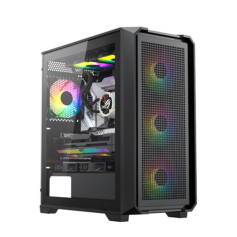 DUNAO i738: High-Performance, Sleek PC Case Design