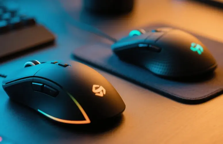 gaming vs office mice