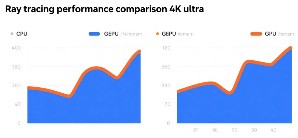 Ray tracing performance comparison 4K ultra