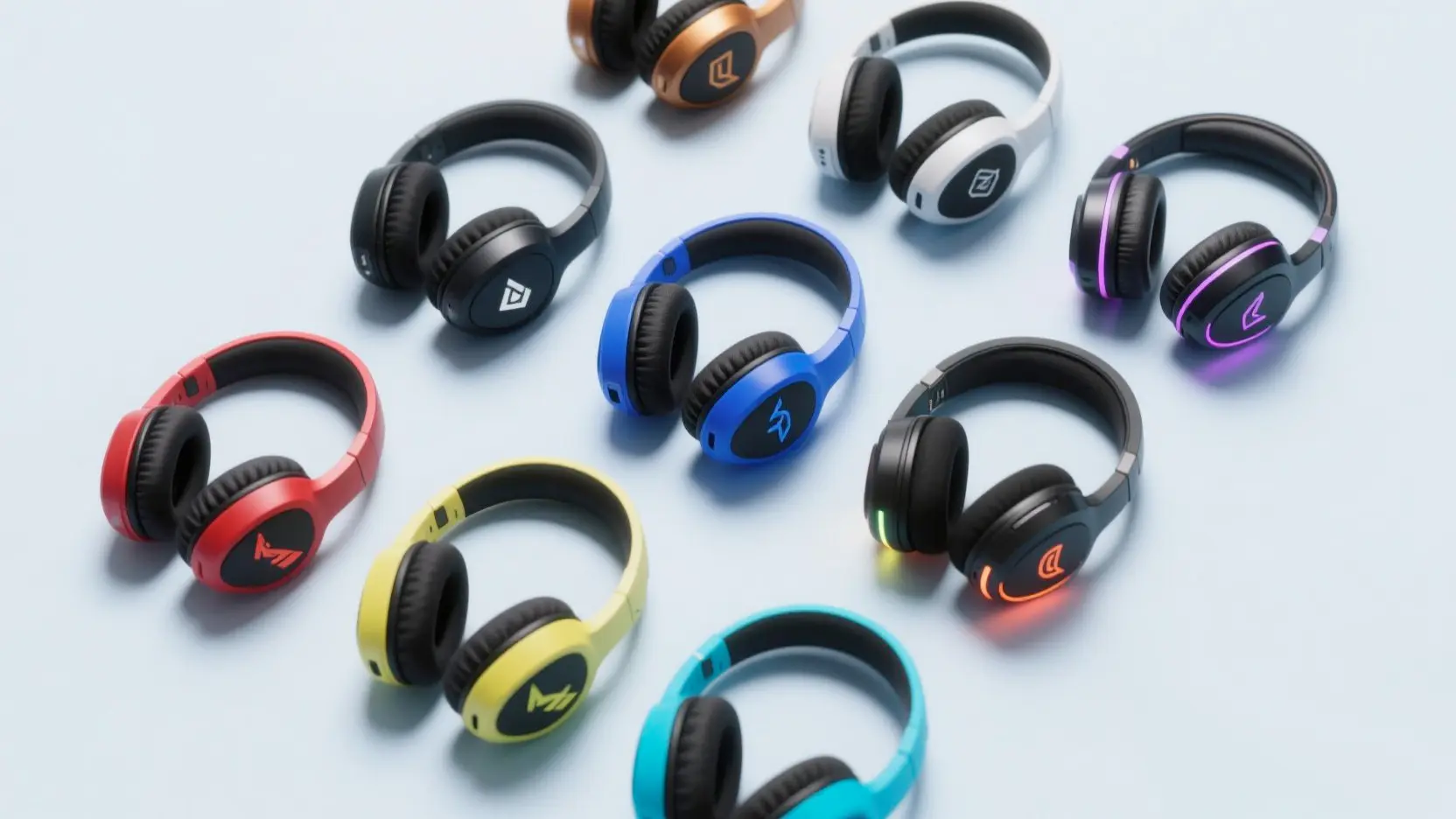 HyperX gaming headset  Razer gaming headset 
