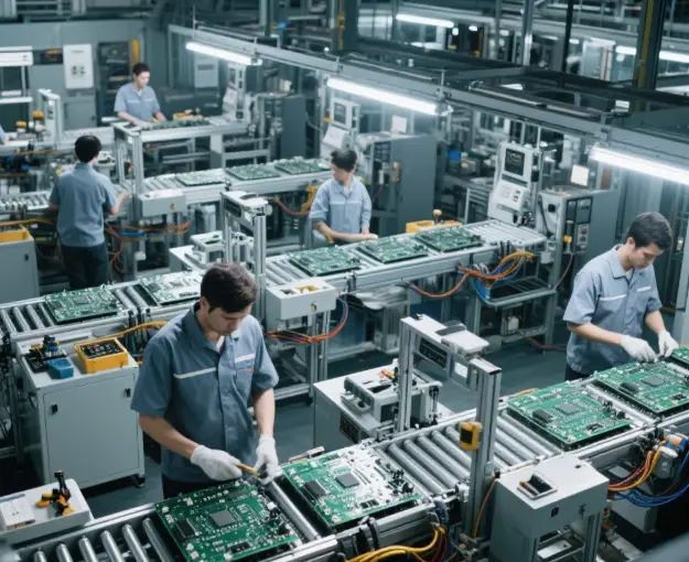 OEM motherboard manufacturing