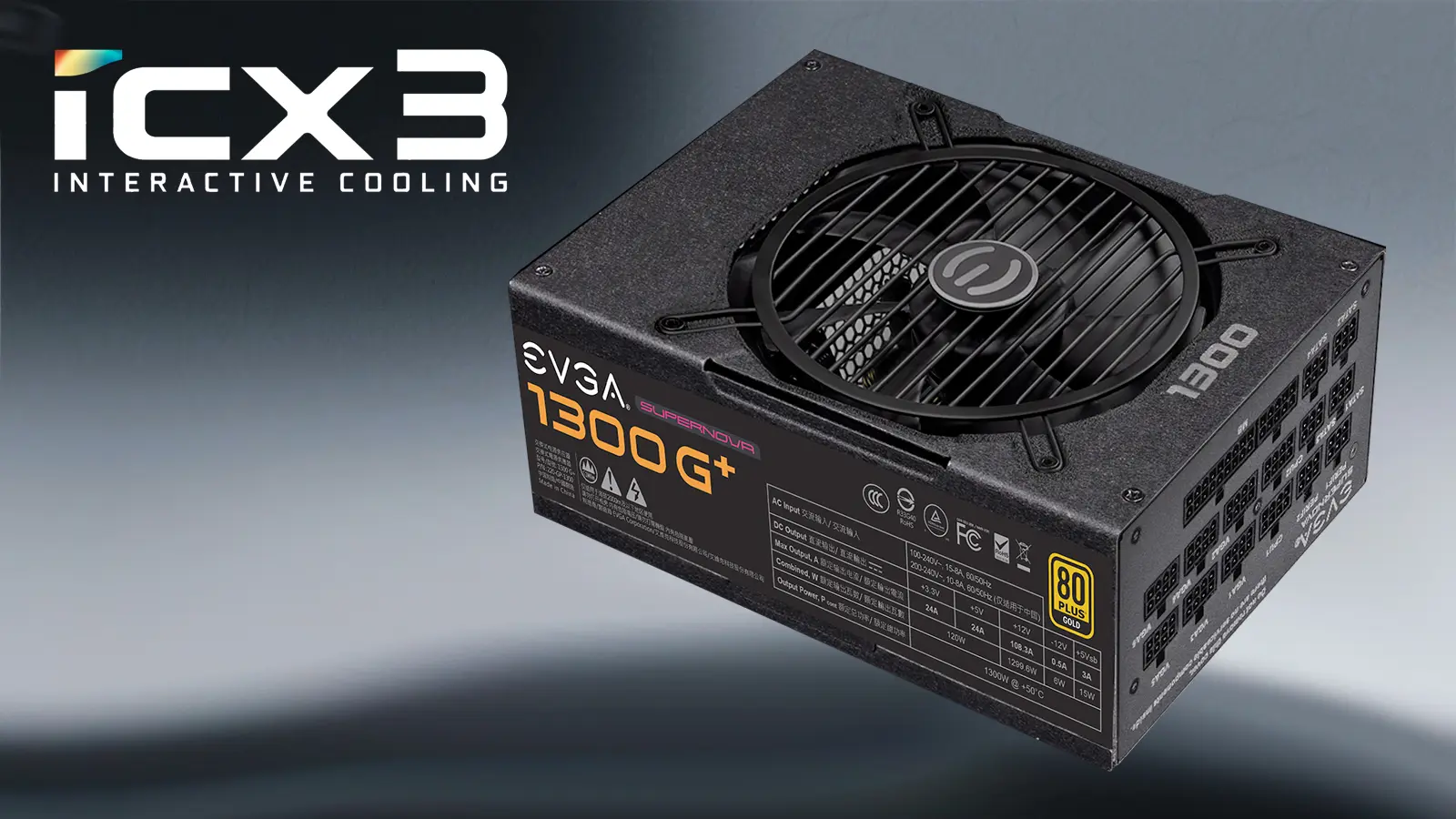 EVGA SuperNOVA 1300 G+: A Reliable High-Value Option