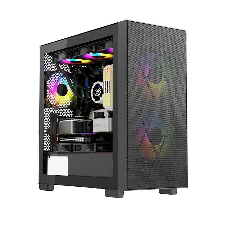 X6M-M10: Ultimate Micro ATX/ITX Gaming case
