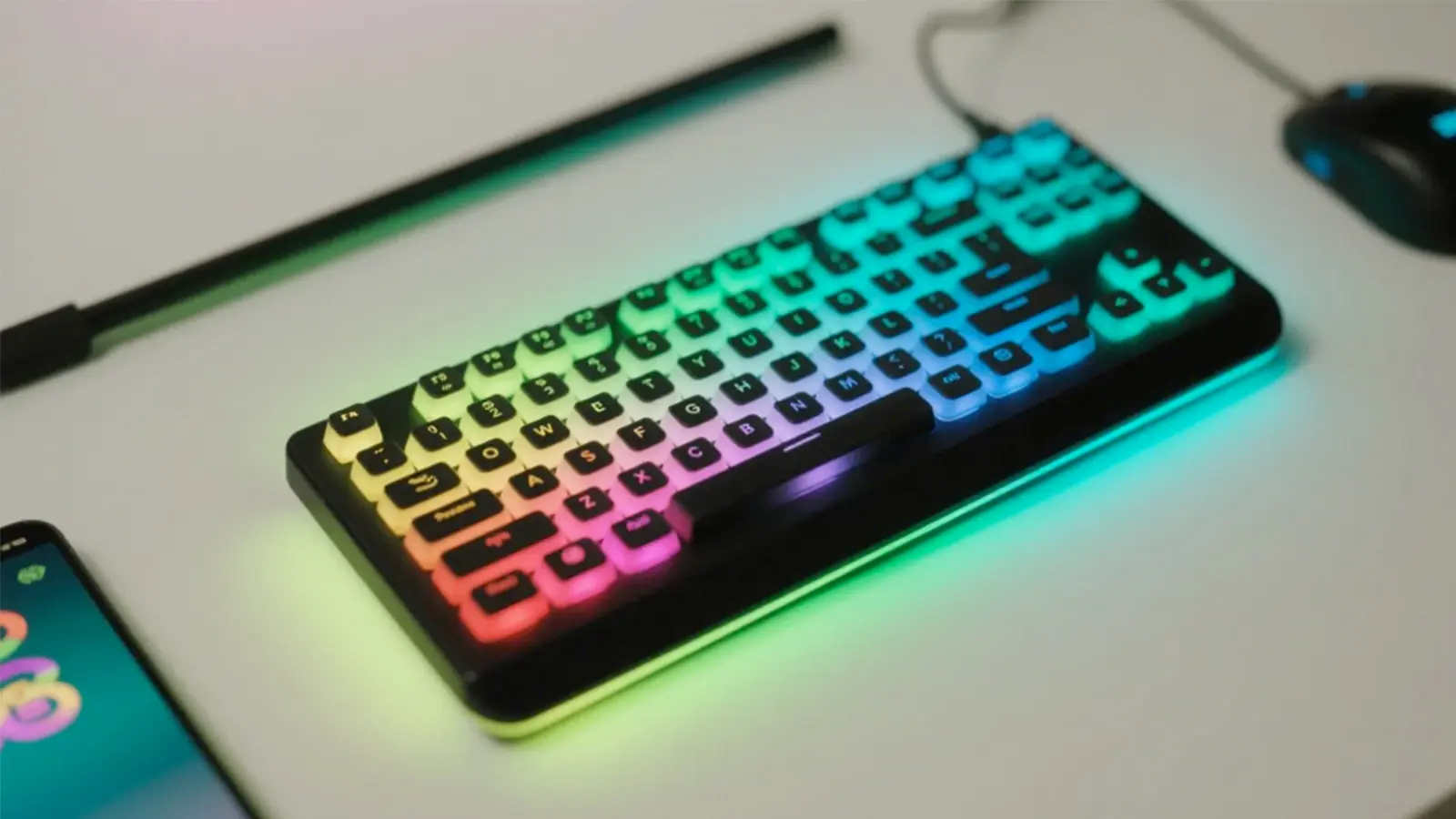 Customizable RGB lighting