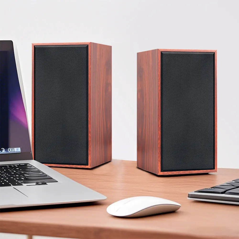 4D Surround Sound Dunao Wooden Speaker