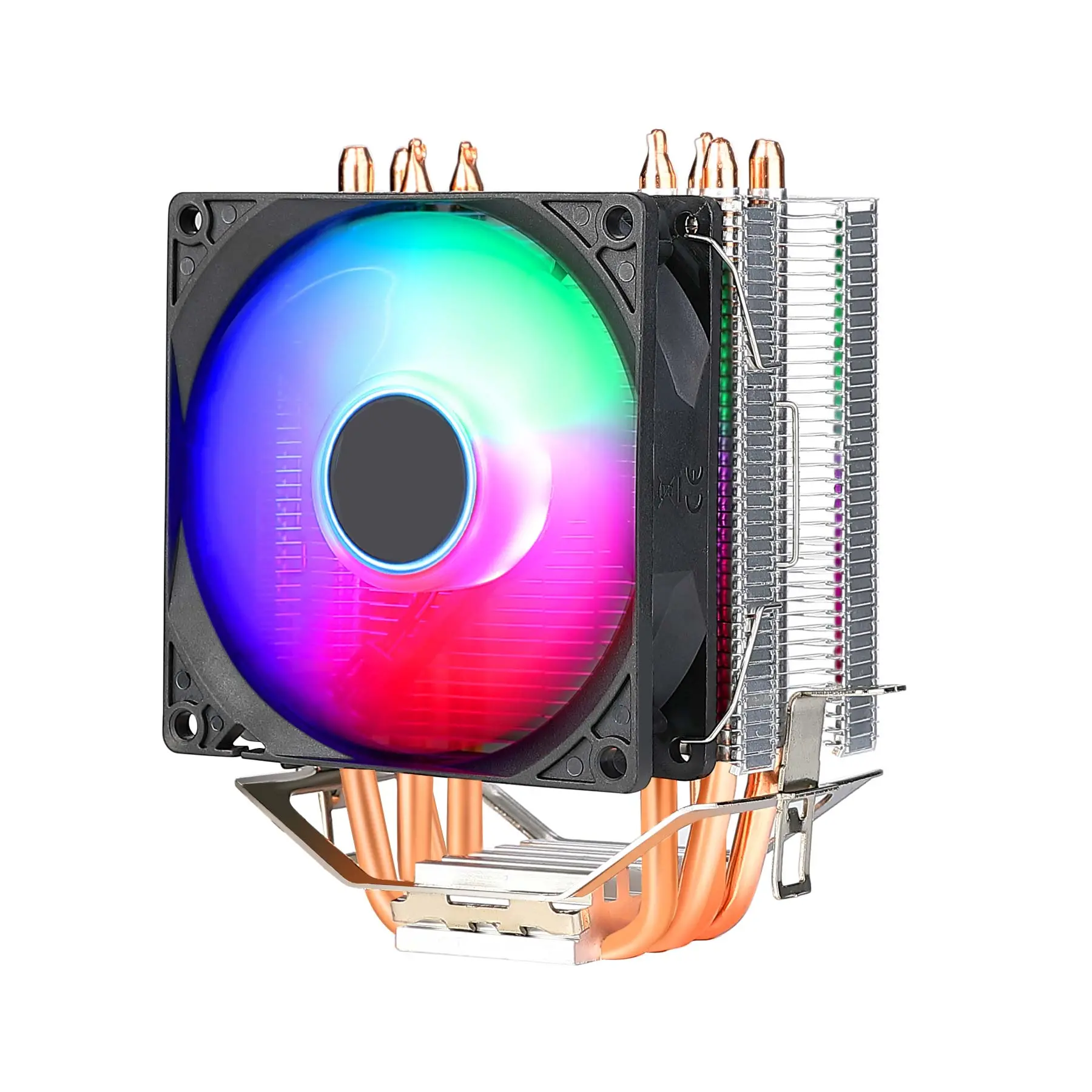 CPU Fan4-08| CPU FAN | It features excellent heat dissipation,It is very quiet without any noise.-1