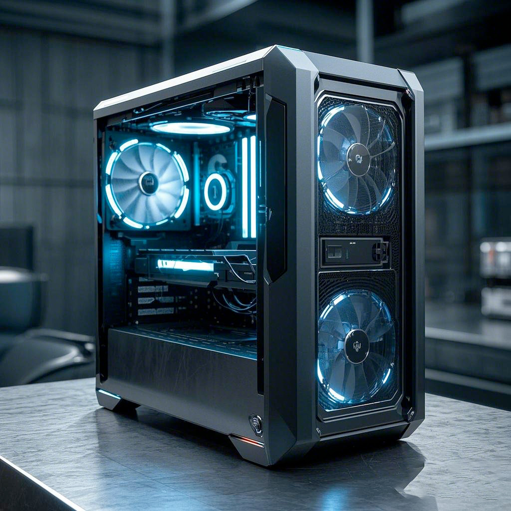 High-performance gaming case ,2025 PC hardware upgrade gaming case