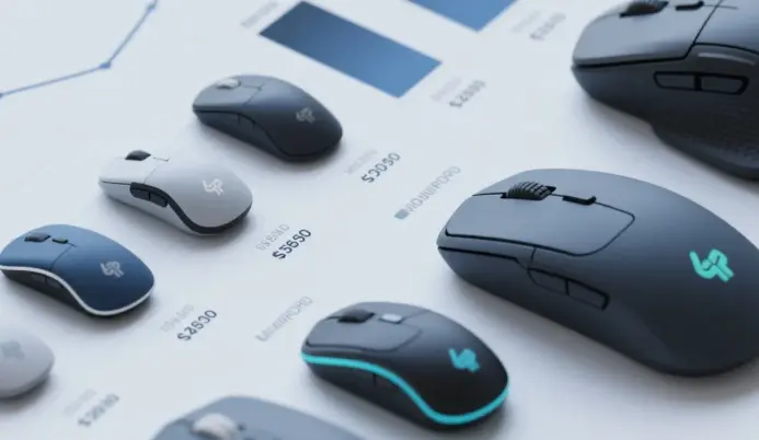 mouse DPI comparison chart