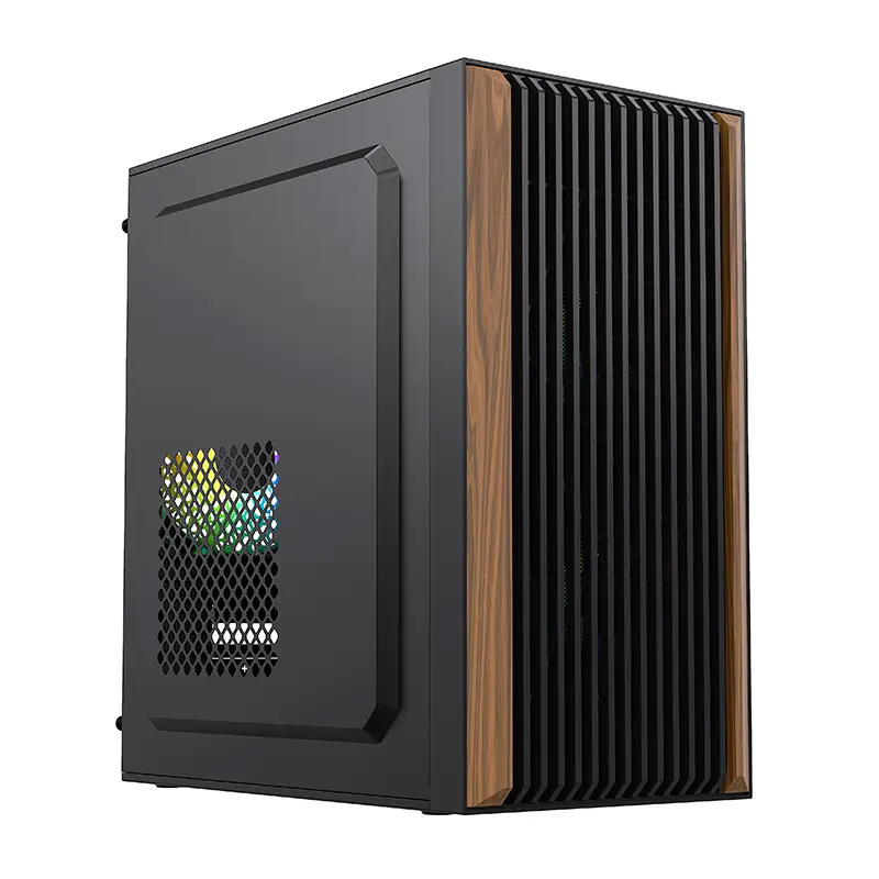 DUNAO MINICASE  S-C15-A  Compact Powerhouse: Mini-ITX/Micro-ATX Case with Versatile Cooling & Modern Design-1