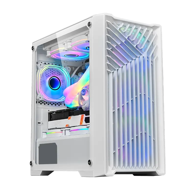 DUNAO 210K-04 SPCC 0.5 + Tempered Glass PC Case