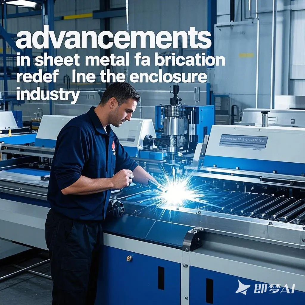 Advancements in Sheet Metal Fabrication Redefine the Enclosure Industry