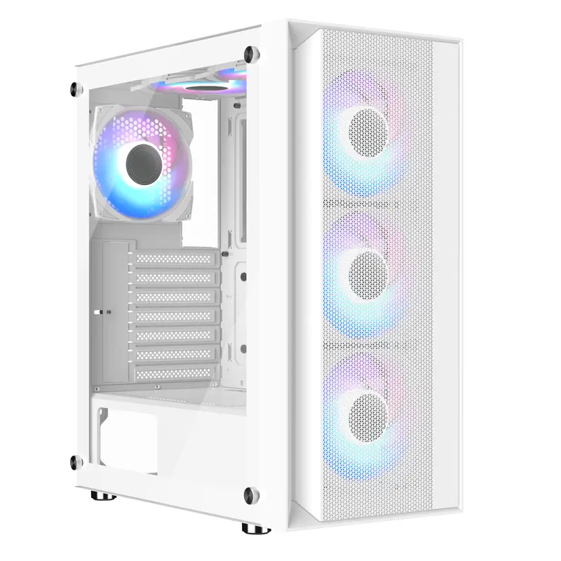 S-2605W The computer case supports ATX/MicroATX/Mini-ITX and can be installed with six fans.-1-1-1
