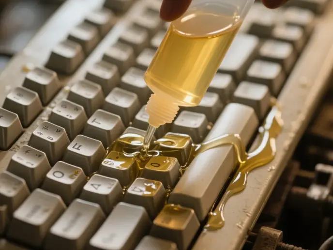 Keyboard lubrication