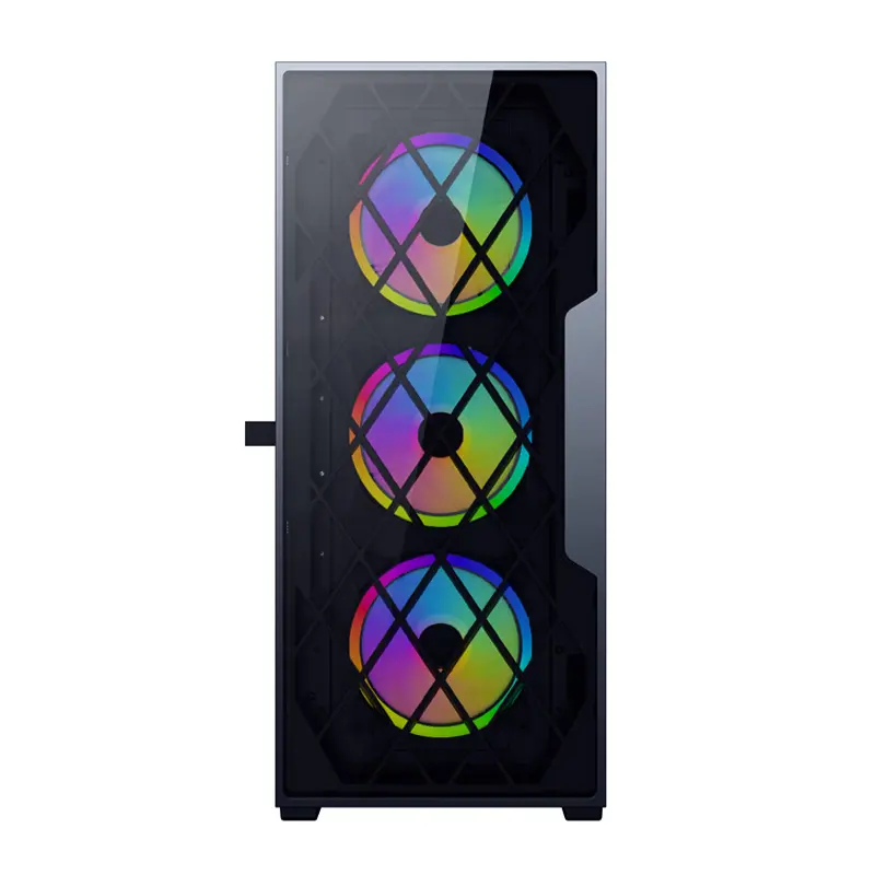 S-i931V2 PC CASE tempering glass It has an outstanding sense of design and supports E-ATX/ATX/M-ATX/ITX.-1