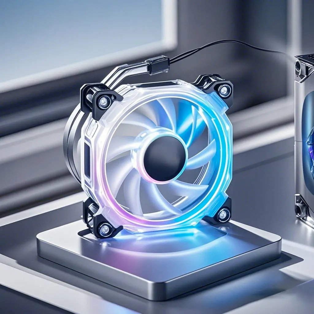 Thermaltake CT120 Reverse ARGB design