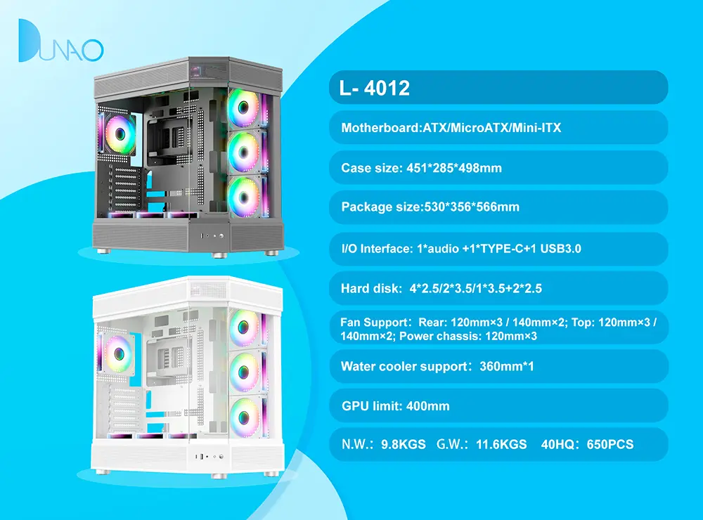 Dunao PC L-4012 case